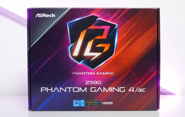 Mainboard ASRock Z590 Phantom Gaming 4/ac