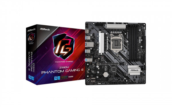 Mainboard ASRock Z590M Phantom Gaming 4