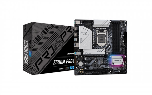 Mainboard ASRock Z590M Pro4