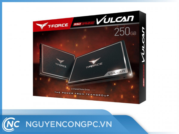SSD TEAMGROUP T-Force Vulcan 250GB SATA3 2.5