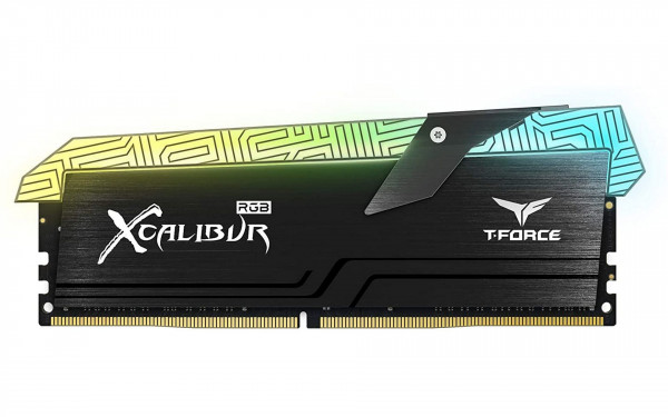 RAM TEAMGROUP T-Force Xcalibur RGB 16GB (8GBx2) Bus 3600 CL18 Black DDR4