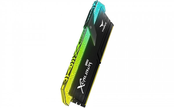 RAM TEAMGROUP T-Force Xcalibur RGB 16GB (8GBx2) Bus 3600 CL18 Black DDR4