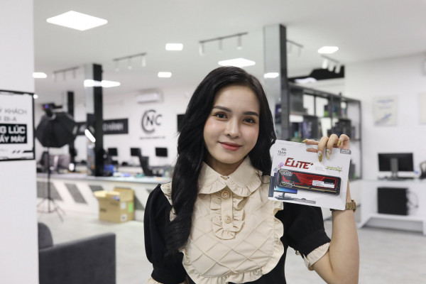 Ram TEAMGROUP Elite Plus 16G (1x16GB) Bus 3200 DDR4 (TPRD416G3200HC22BK)