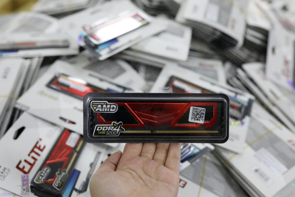 Ram TEAMGROUP Elite Plus 16G (1x16GB) Bus 3200 DDR4 (TPRD416G3200HC22BK)