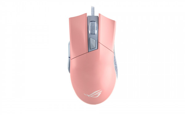Chuột Máy Tính ASUS ROG Gladius II Pink