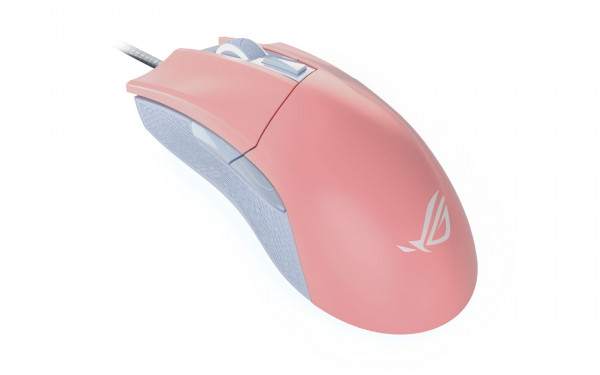 Chuột Máy Tính ASUS ROG Gladius II Pink