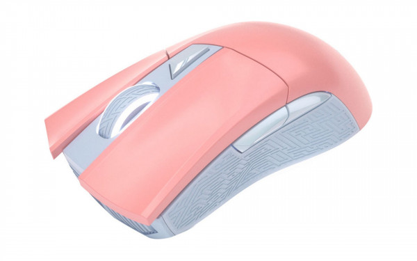 Chuột Máy Tính ASUS ROG Gladius II Pink