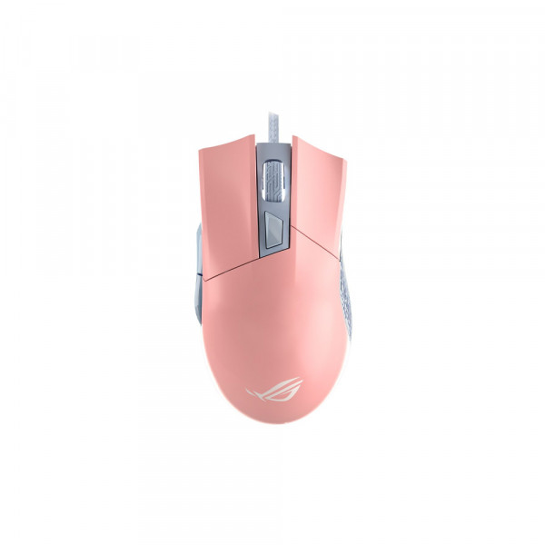 Chuột Máy Tính ASUS ROG Gladius II Pink