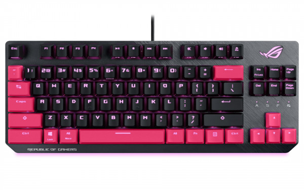 Bàn Phím ASUS ROG Strix Scope TKL Electro Punk