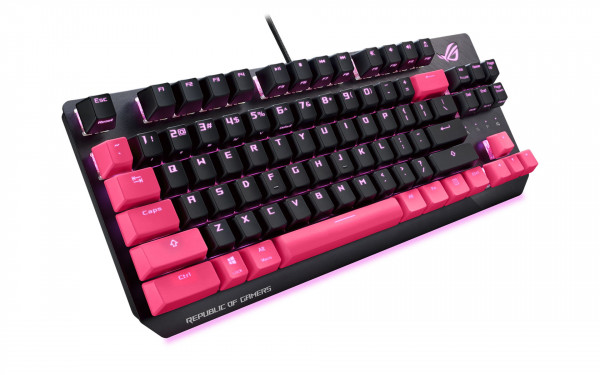 Bàn Phím ASUS ROG Strix Scope TKL Electro Punk