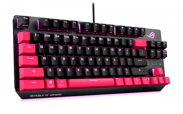 Bàn Phím ASUS ROG Strix Scope TKL Electro Punk