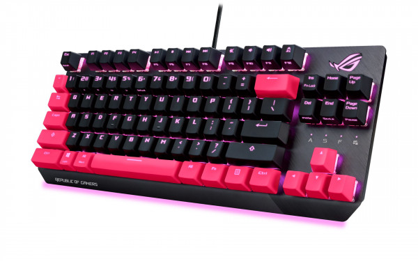 Bàn Phím ASUS ROG Strix Scope TKL Electro Punk