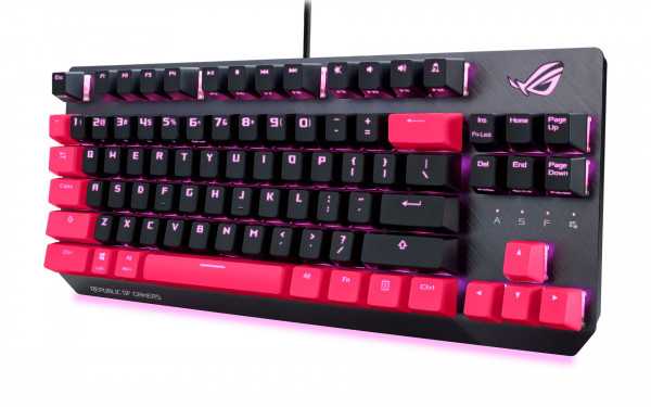 Bàn Phím ASUS ROG Strix Scope TKL Electro Punk