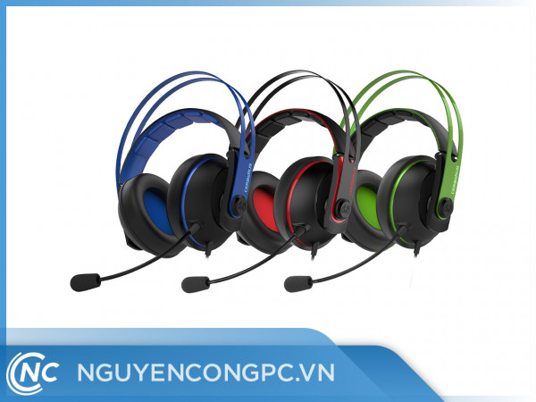 Tai nghe ASUS Cerberus V2 (Blue | Red | Green)