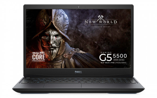 Laptop Dell G5 5500 (2020) (i5-10300H/RAM-8GB/SSD-256GB/GTX1650-Ti/15.6