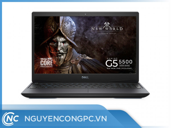 Laptop Dell G5 5500 (2020) (i5-10300H/RAM-8GB/SSD-256GB/GTX1650-Ti/15.6