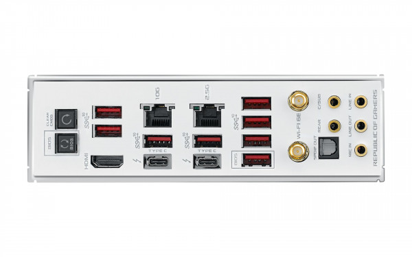 Mainboard ASUS Z590 ROG Maximus XIII Extreme Glacial