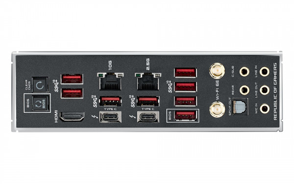 Bảng mạch chính Asus Z590 ROG Maximus XIII EXTREME