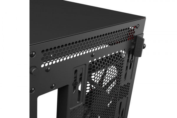 Vỏ Máy Tính NZXT H710 Matte Black/Red