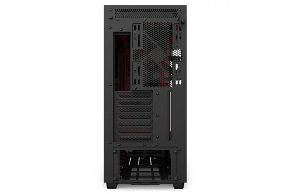Vỏ Máy Tính NZXT H710 Matte Black/Red