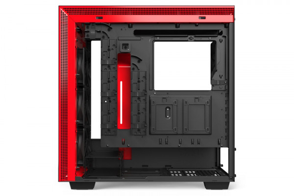 Vỏ Máy Tính NZXT H710 Matte Black/Red