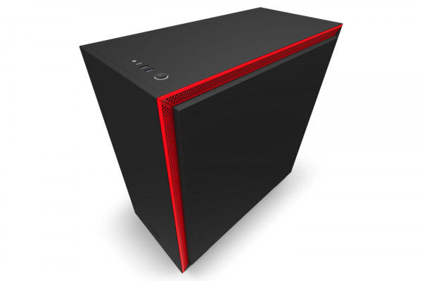 Vỏ Máy Tính NZXT H710 Matte Black/Red