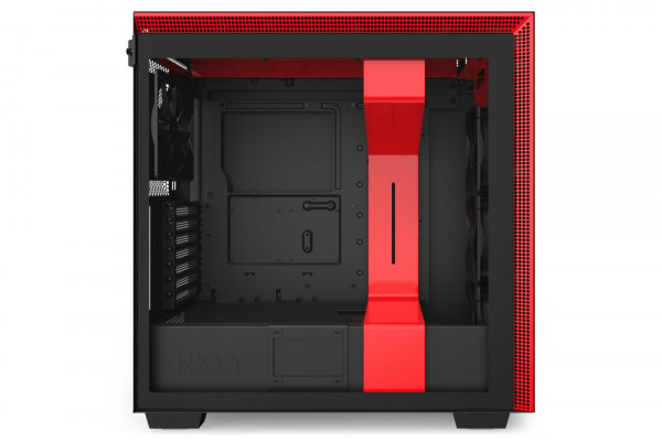 Vỏ Máy Tính NZXT H710 Matte Black/Red