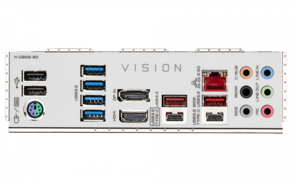 Mainboard GIGABYTE Z590 VISION G