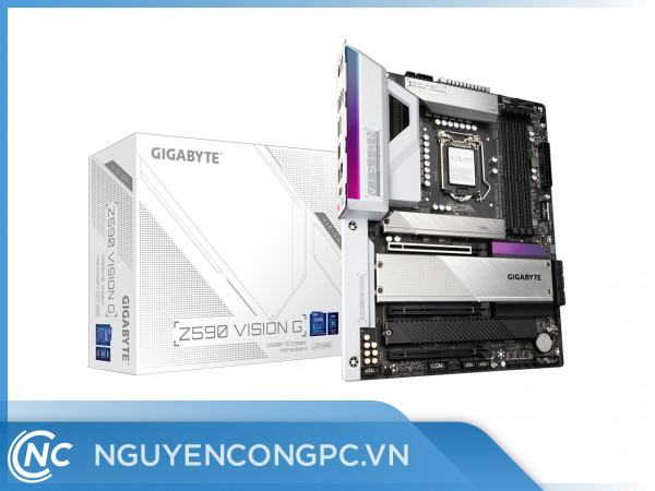 Mainboard GIGABYTE Z590 VISION G