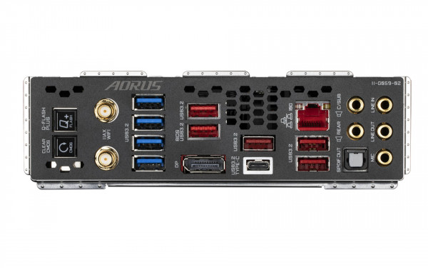 Mainboard GIGABYTE Z590 AORUS MASTER