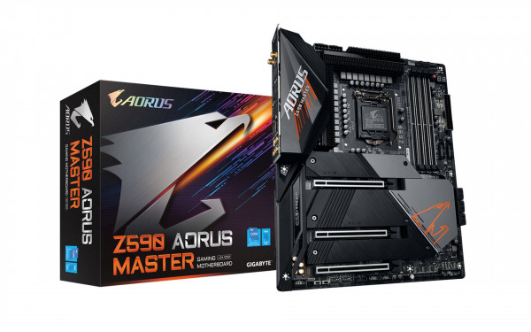 Mainboard GIGABYTE Z590 AORUS MASTER