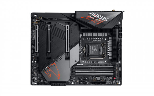 Mainboard GIGABYTE Z590 AORUS MASTER