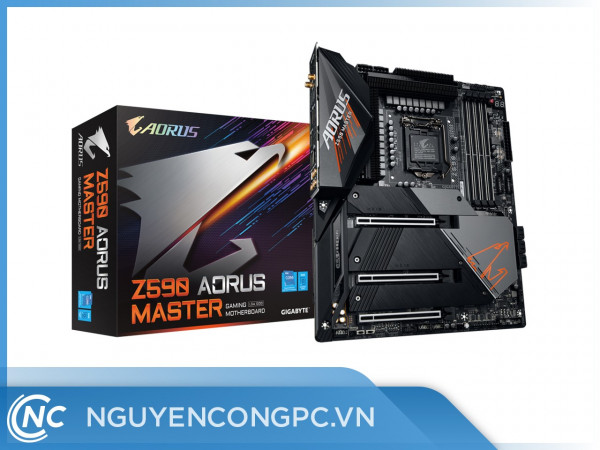 Mainboard GIGABYTE Z590 AORUS MASTER
