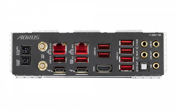 Mainboard GIGABYTE Z590 AORUS XTREME