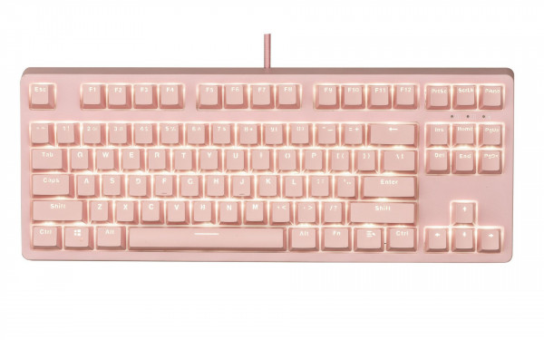 Bàn Phím Cơ E-DRA EK387 Dream Pink Huano (Blue/Red/Brown)