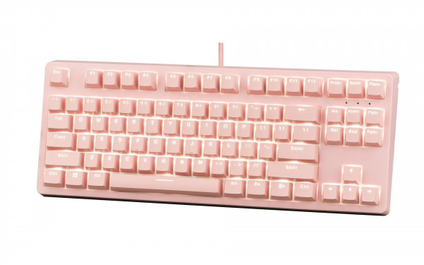 Bàn Phím Cơ E-DRA EK387 Dream Pink Huano (Blue/Red/Brown)