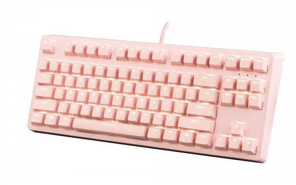 Bàn Phím Cơ E-DRA EK387 Dream Pink Huano (Blue/Red/Brown)