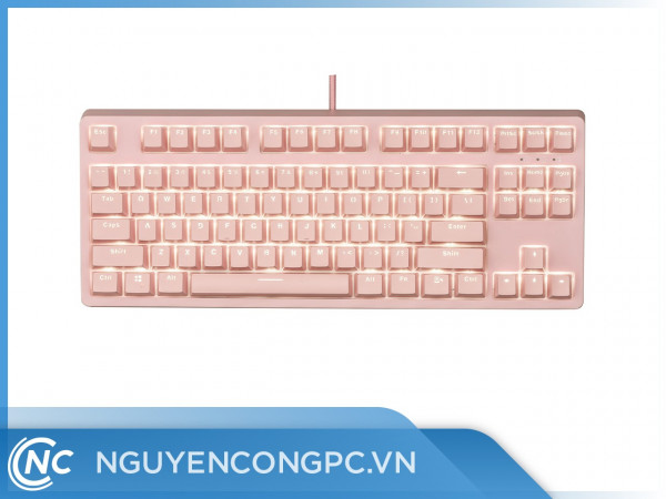 Bàn Phím Cơ E-DRA EK387 Dream Pink Huano (Blue/Red/Brown)