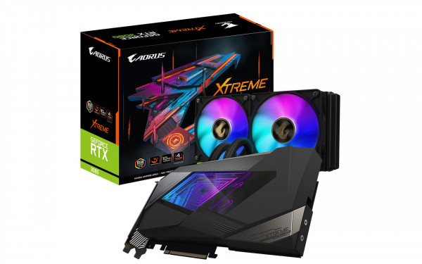 Card Đồ Họa GIGABYTE AORUS GeForce RTX 3080 XTREME WATERFORCE 10G