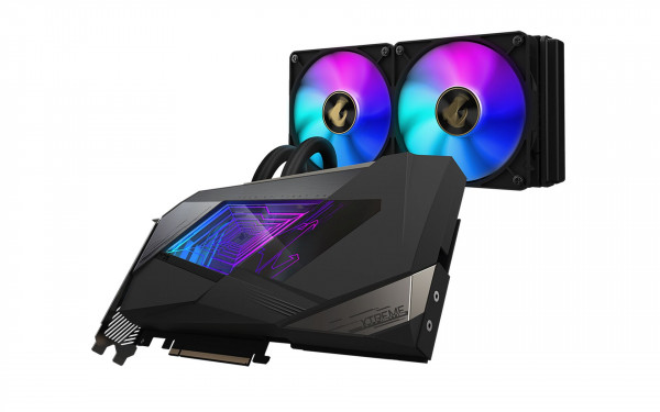 Card Đồ Họa GIGABYTE AORUS GeForce RTX 3080 XTREME WATERFORCE 10G