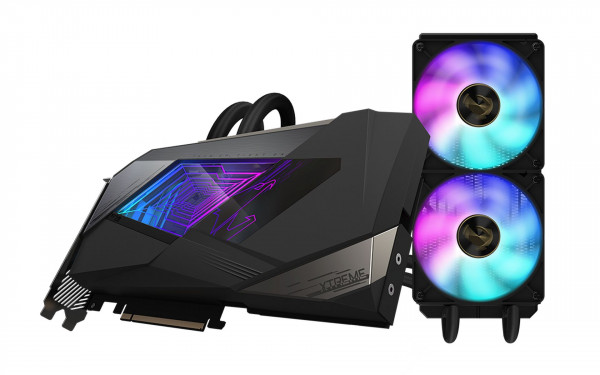 Card Đồ Họa GIGABYTE AORUS GeForce RTX 3080 XTREME WATERFORCE 10G