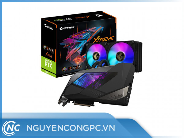 Card Đồ Họa GIGABYTE AORUS GeForce RTX 3080 XTREME WATERFORCE 10G