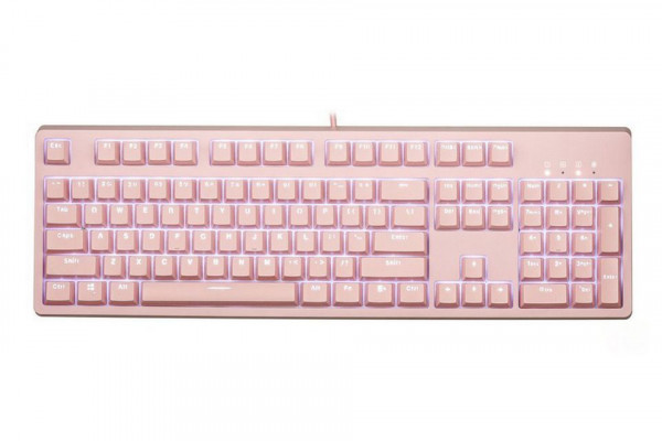 Bàn Phím Cơ E-DRA EK3104 Dream Pink Huano Switch Red 