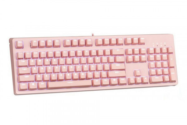 Bàn Phím Cơ E-DRA EK3104 Dream Pink Huano Switch Red 