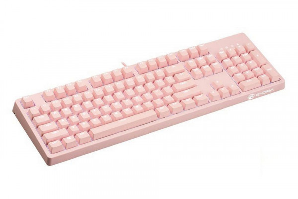 Bàn Phím Cơ E-DRA EK3104 Dream Pink Huano Switch Red 