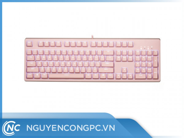 Bàn Phím Cơ E-DRA EK3104 Dream Pink Huano Switch Red 