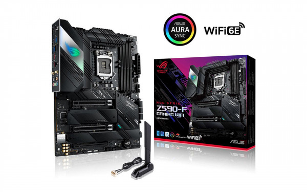 Mainboard ASUS ROG STRIX Z590-F GAMING WIFI