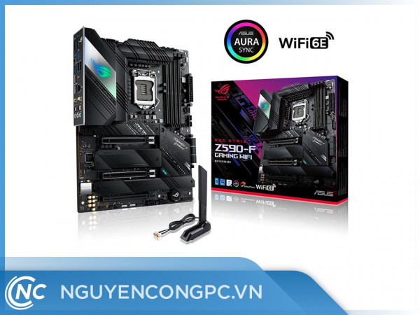Mainboard ASUS ROG STRIX Z590-F GAMING WIFI