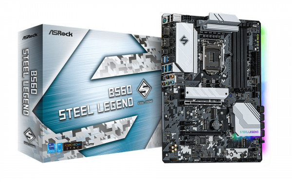 Mainboard ASRock B560 Steel Legend