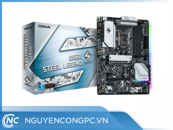 Mainboard ASRock B560 Steel Legend